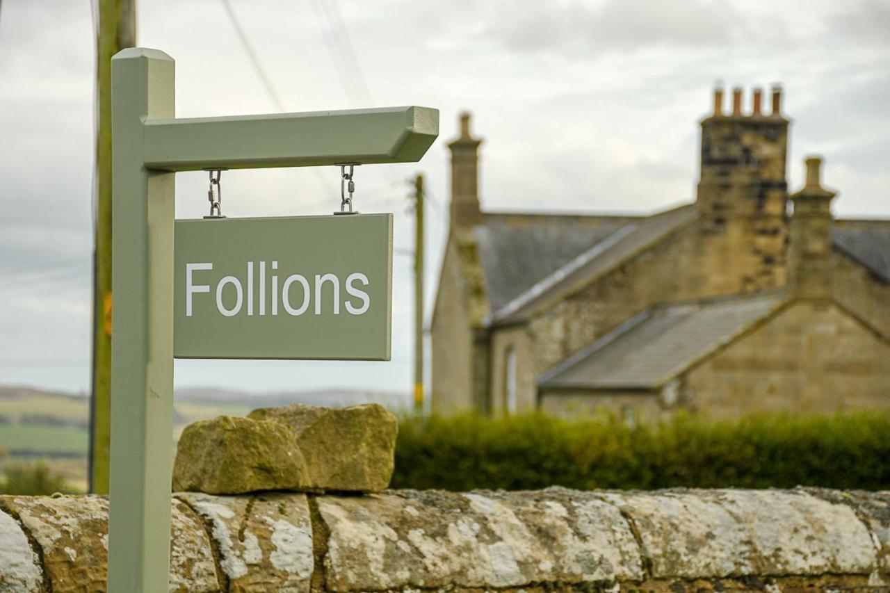 Follions Farmhouse Morpeth Εξωτερικό φωτογραφία